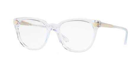 versace eyeglasses 2018 womens|clear Versace glasses on face.